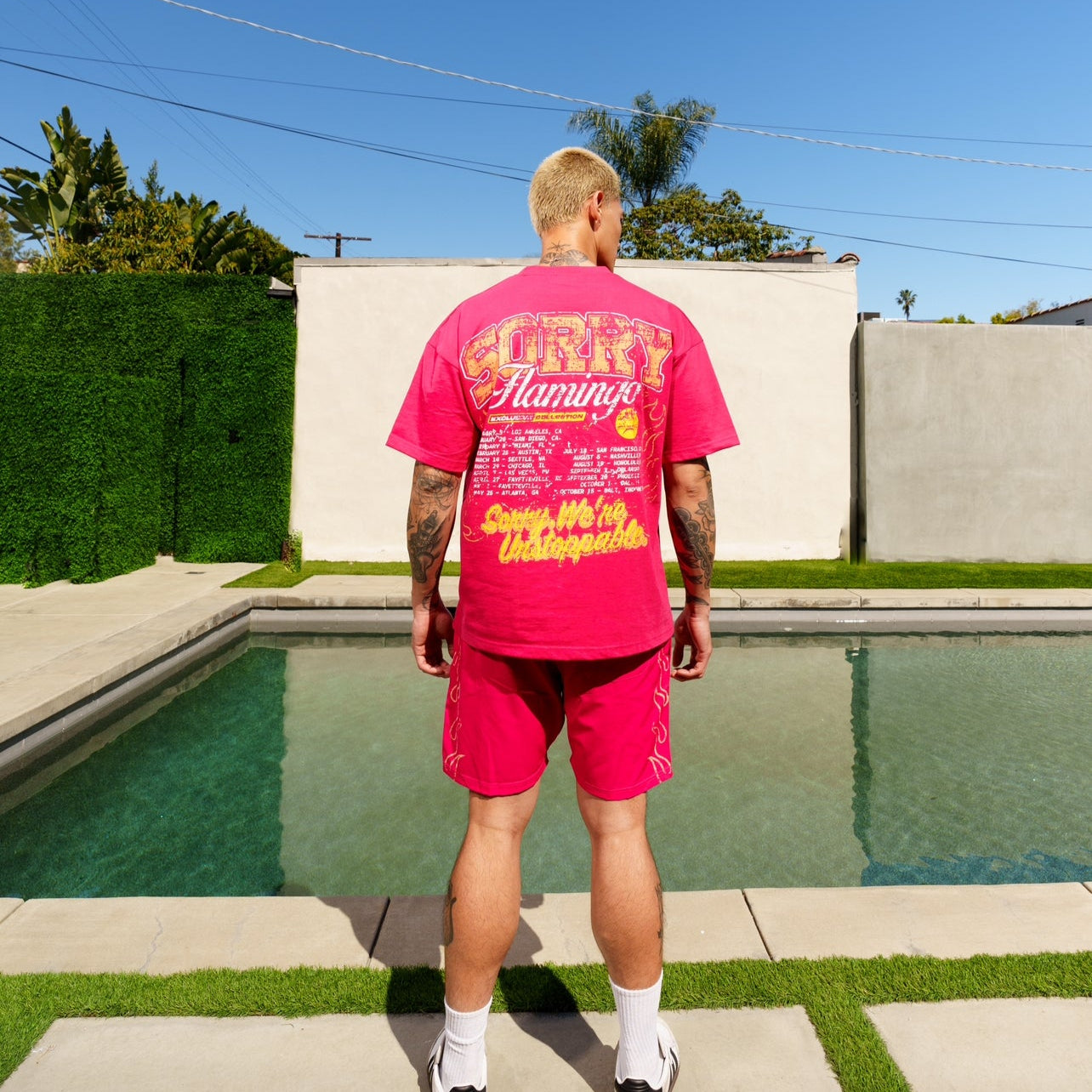Unstoppable Tour Shirt