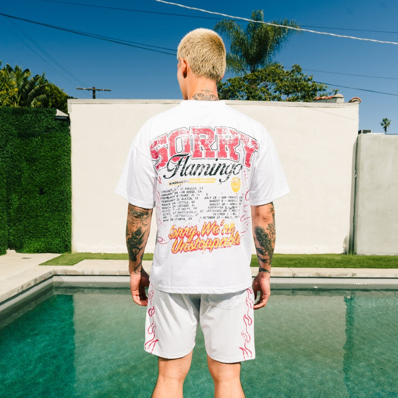 Unstoppable Tour Shirt