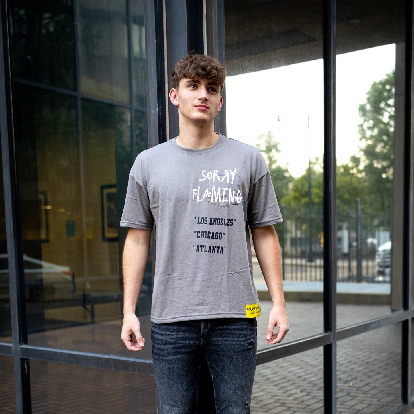 Big City Oversized Tee