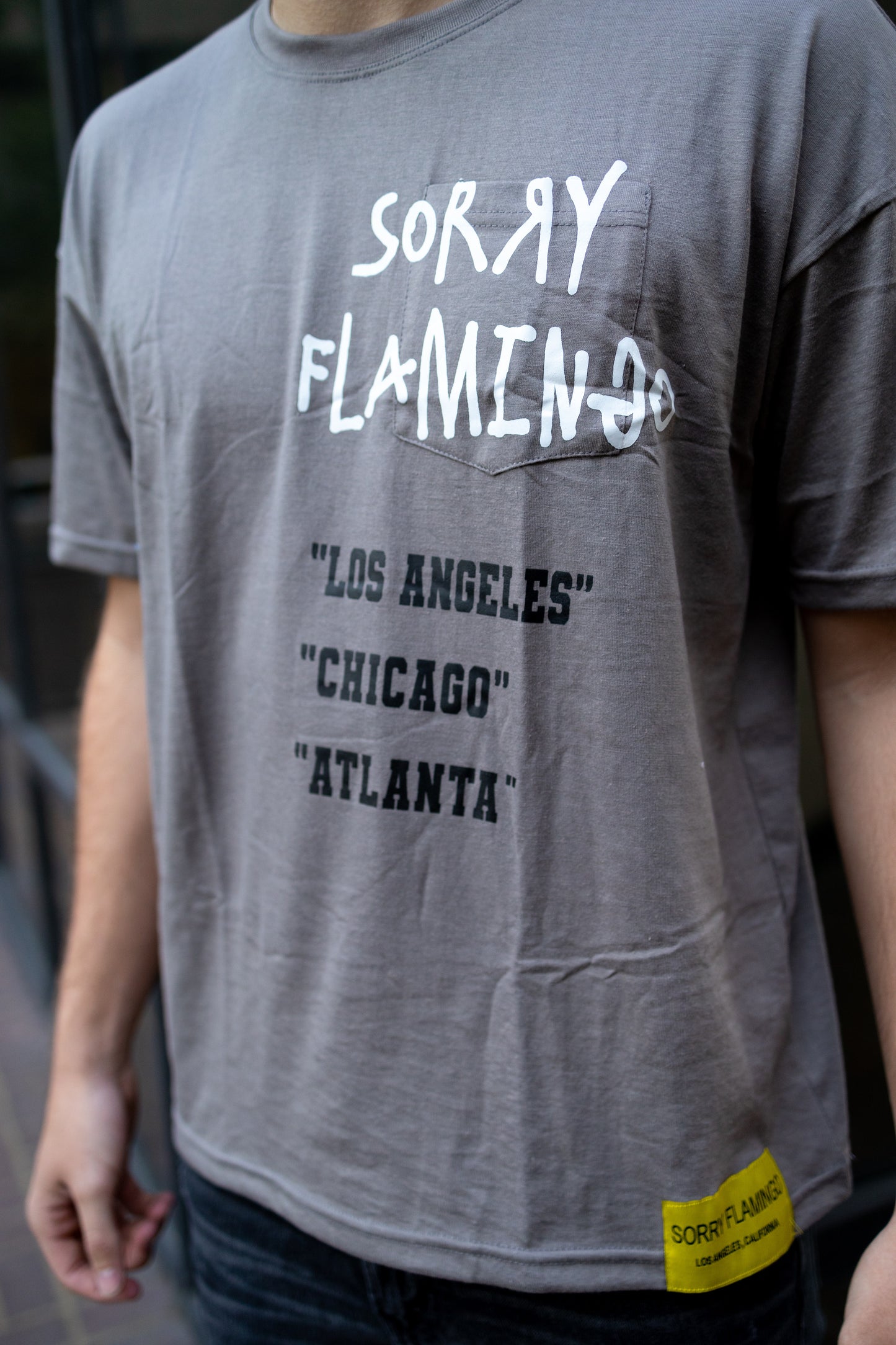 Big City Oversized Tee