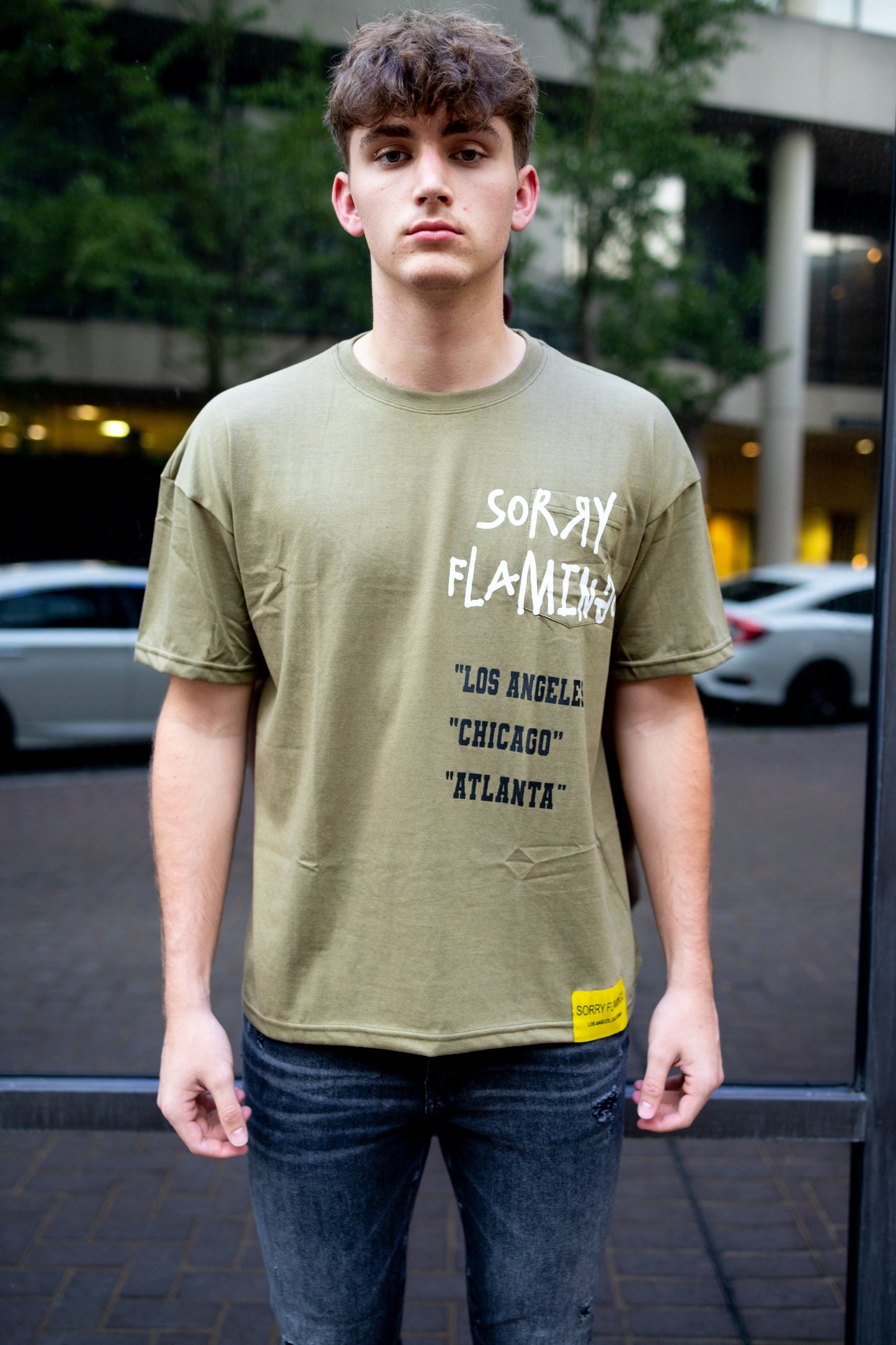 Big City Oversized Tee