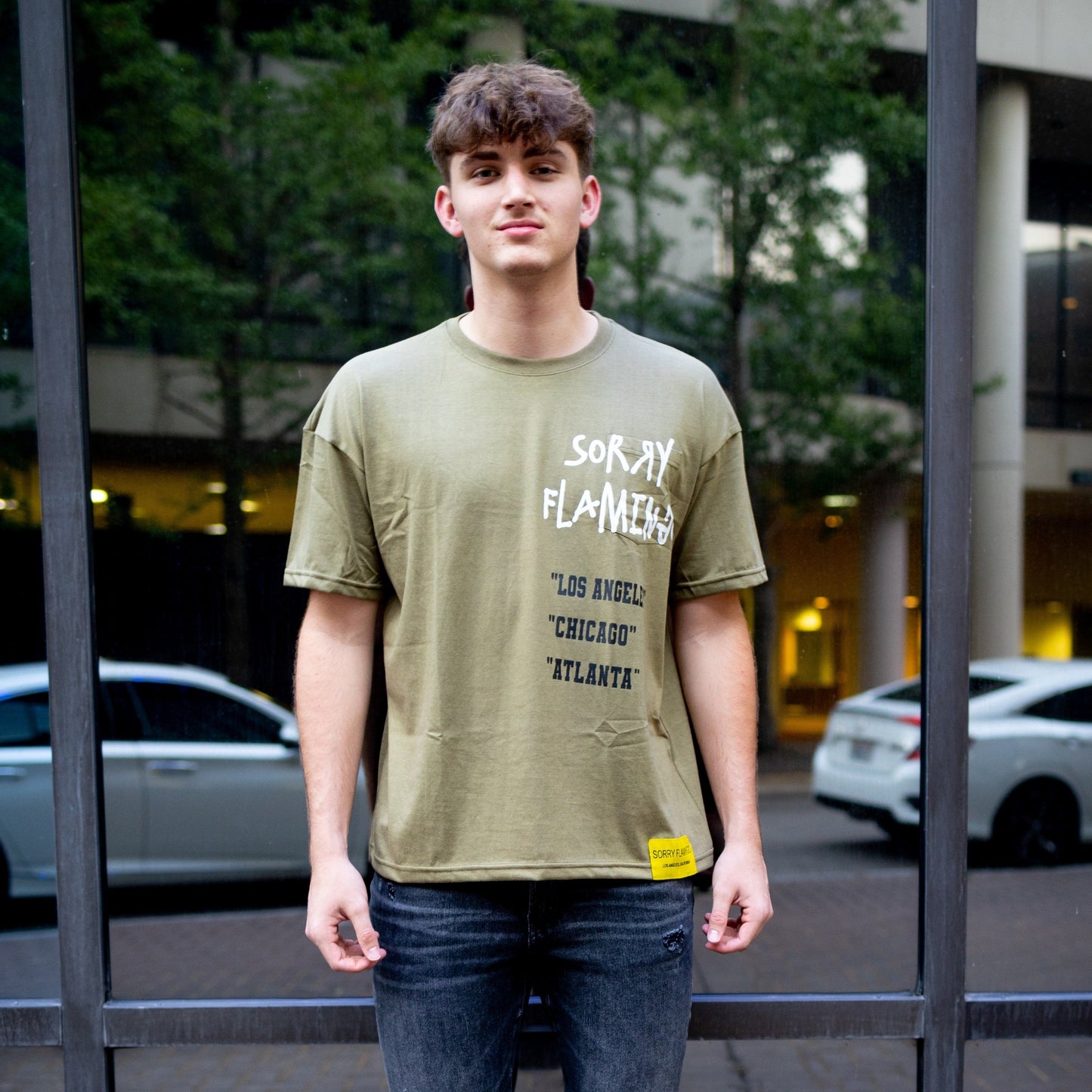 Big City Oversized Tee