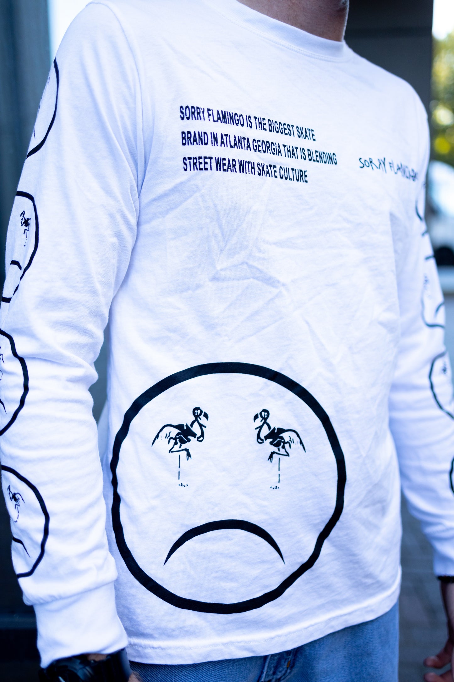 Long Sleeve SF Tee