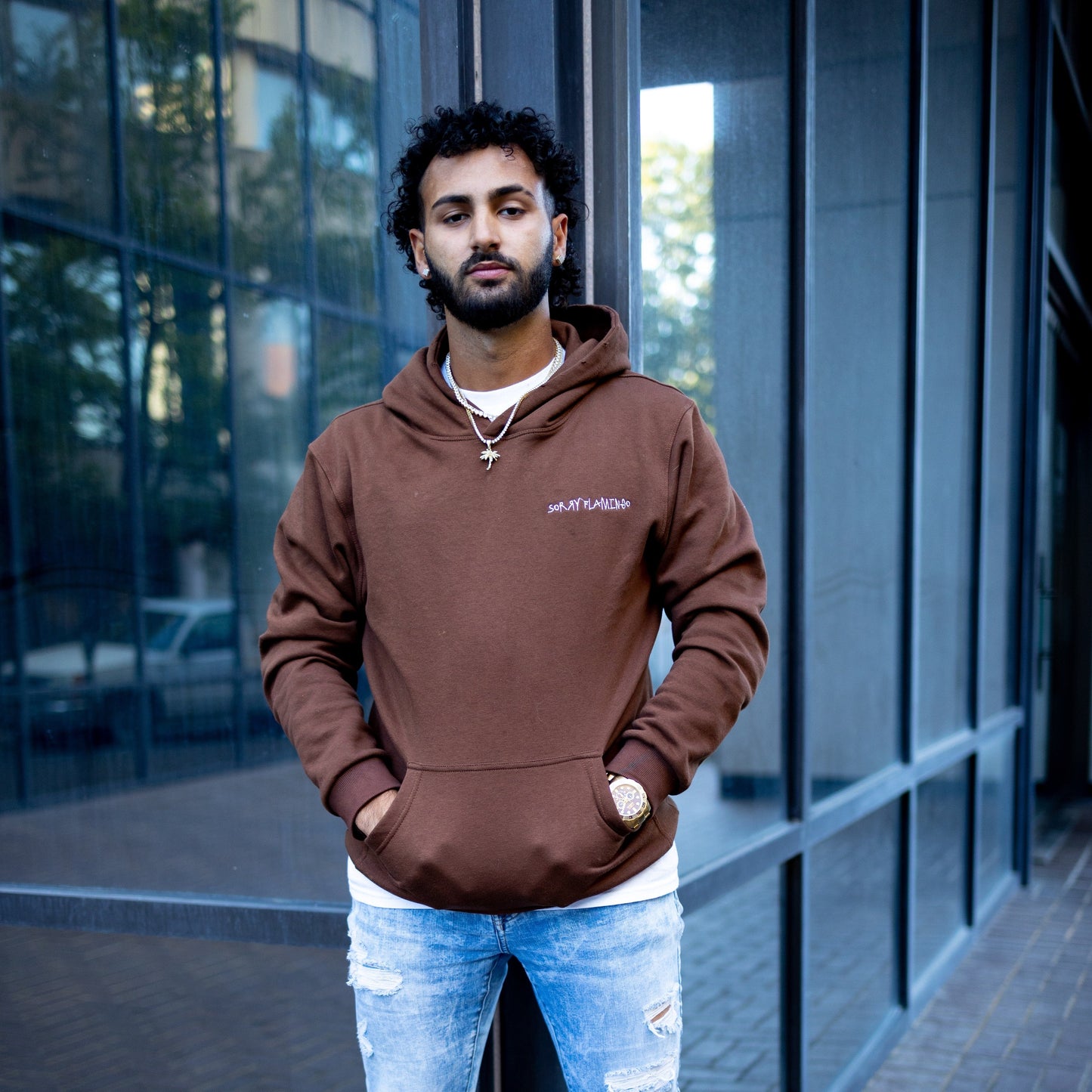 SorryFlamingo Hoodie