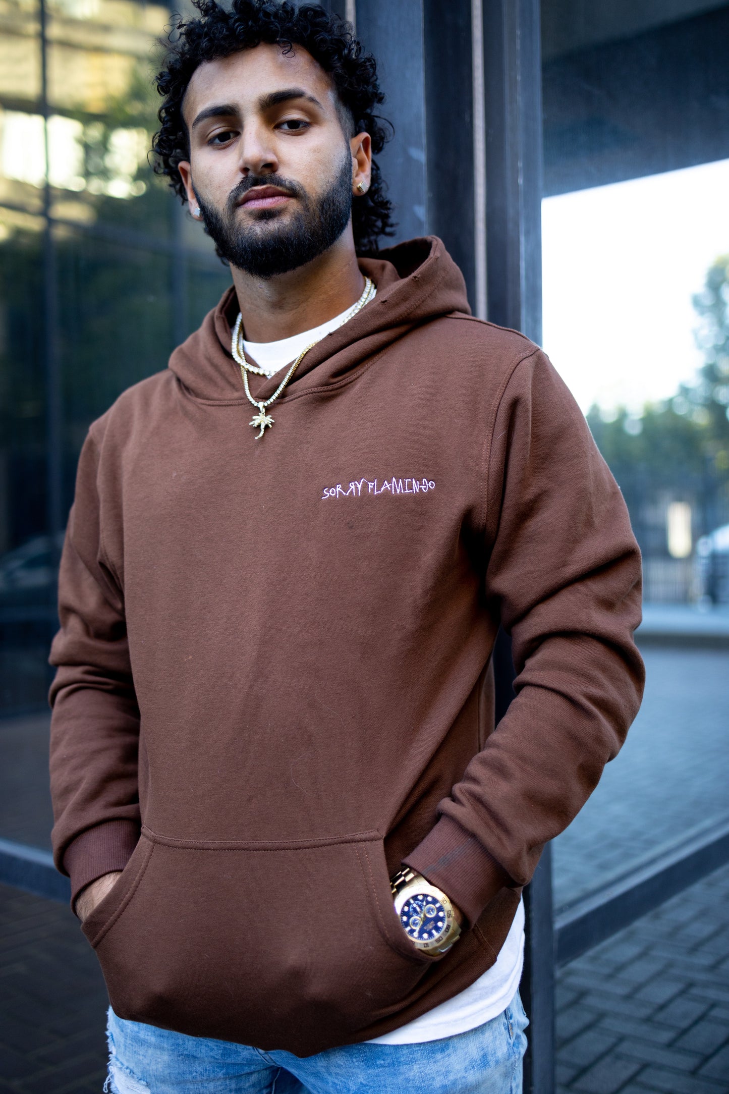 SorryFlamingo Hoodie