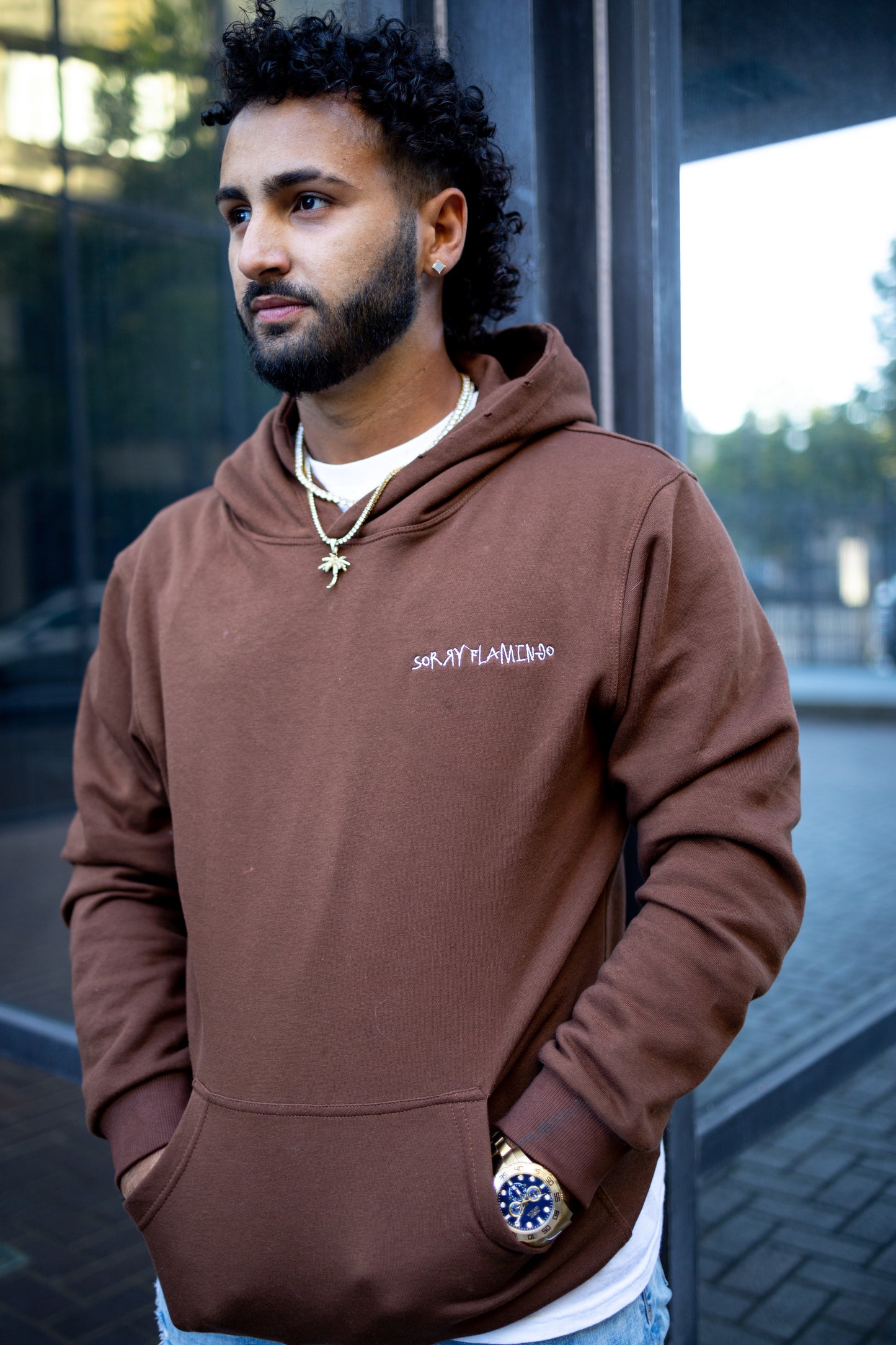 SorryFlamingo Hoodie