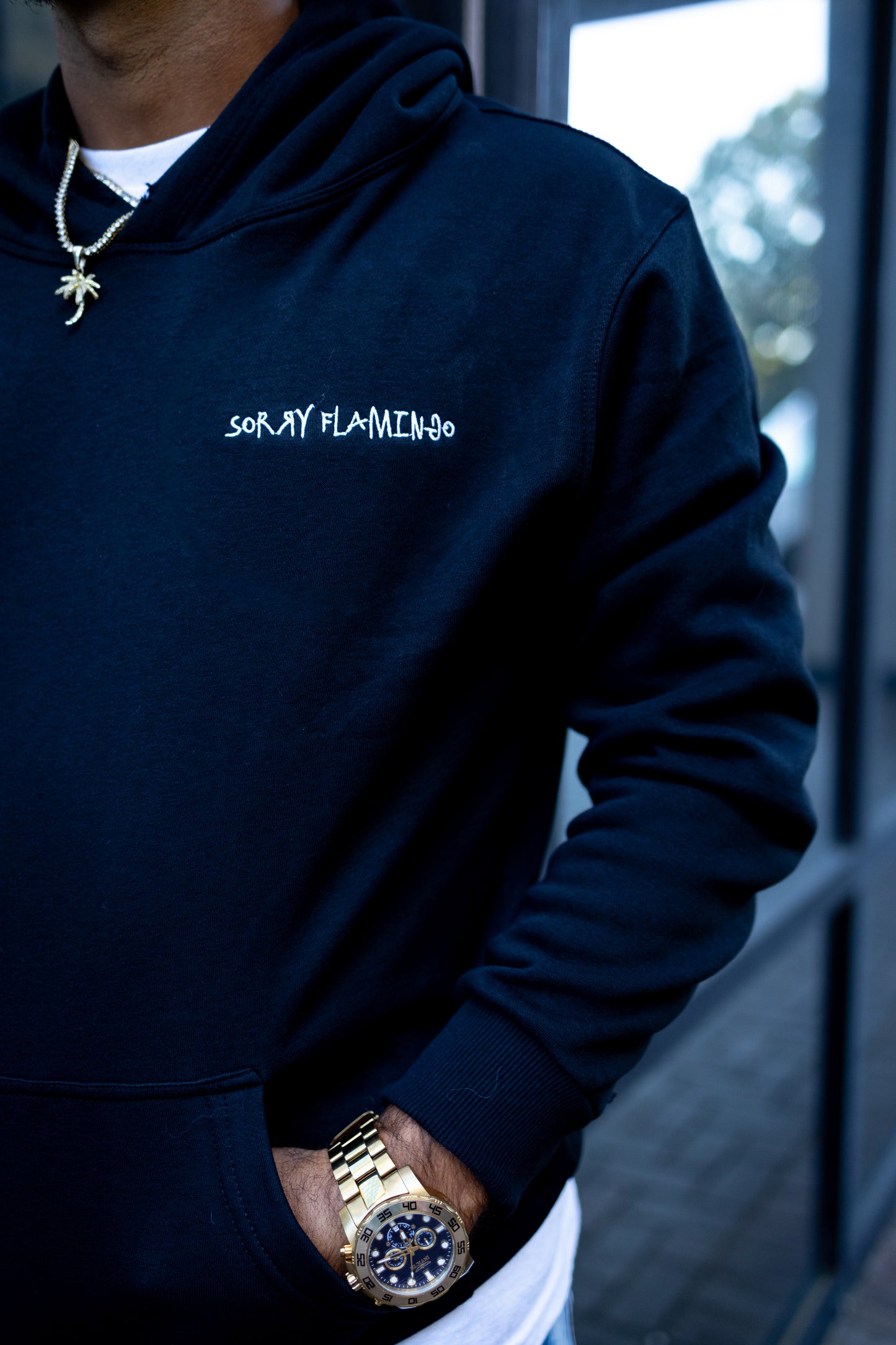 SorryFlamingo Hoodie