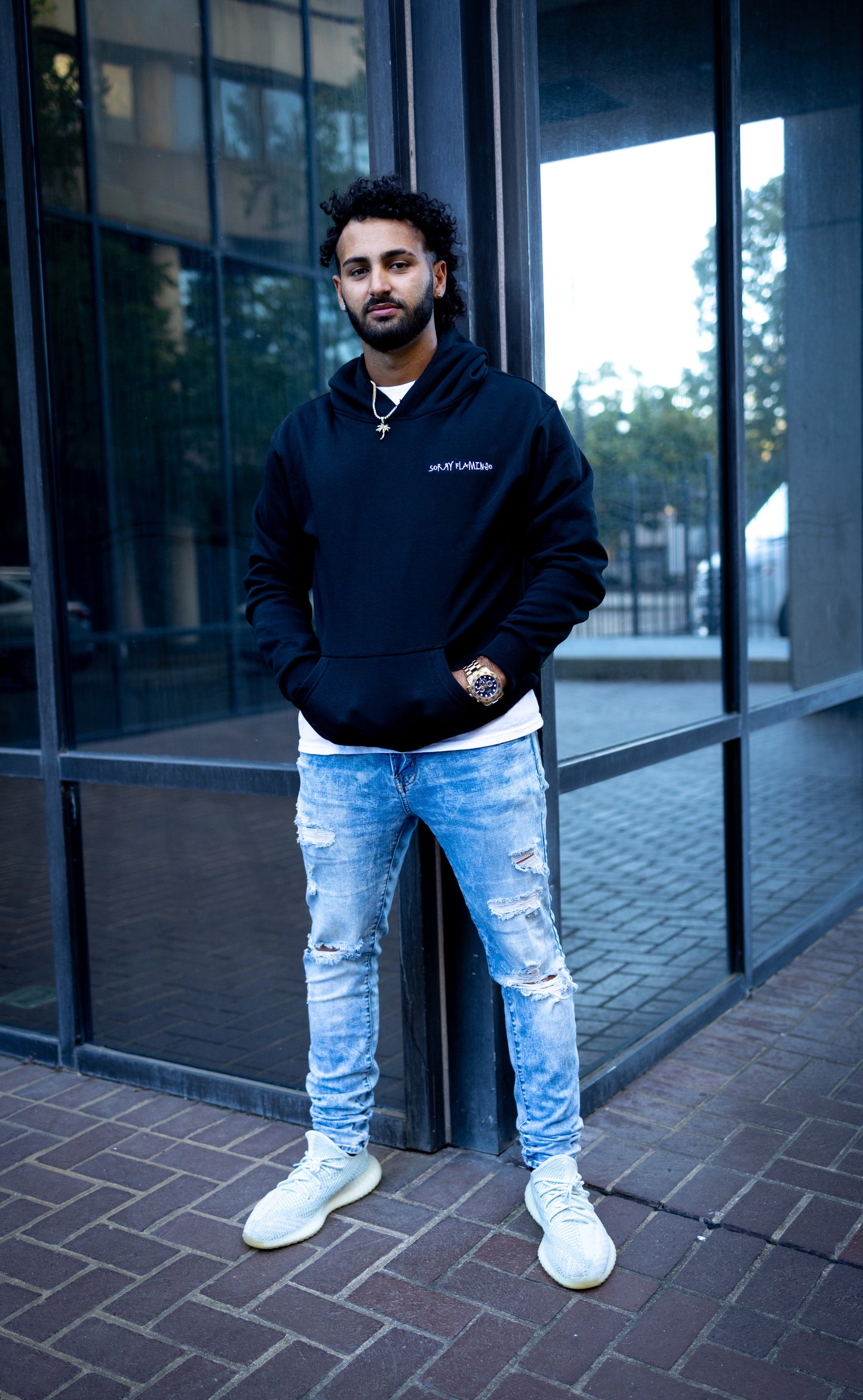 SorryFlamingo Hoodie
