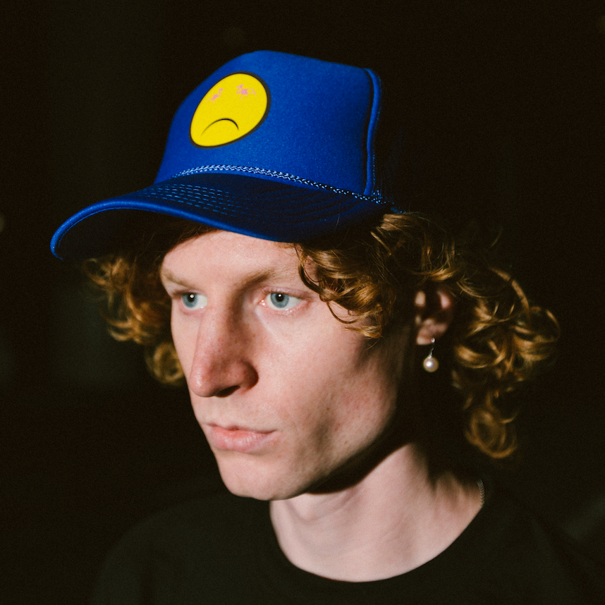 Frown Trucker Hat