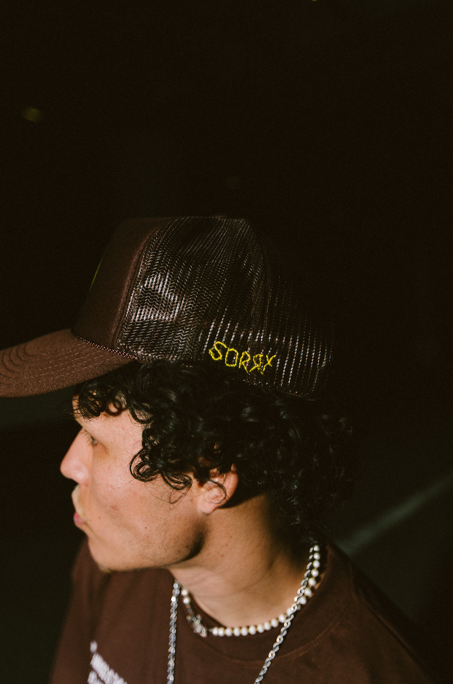 Frown Trucker Hat