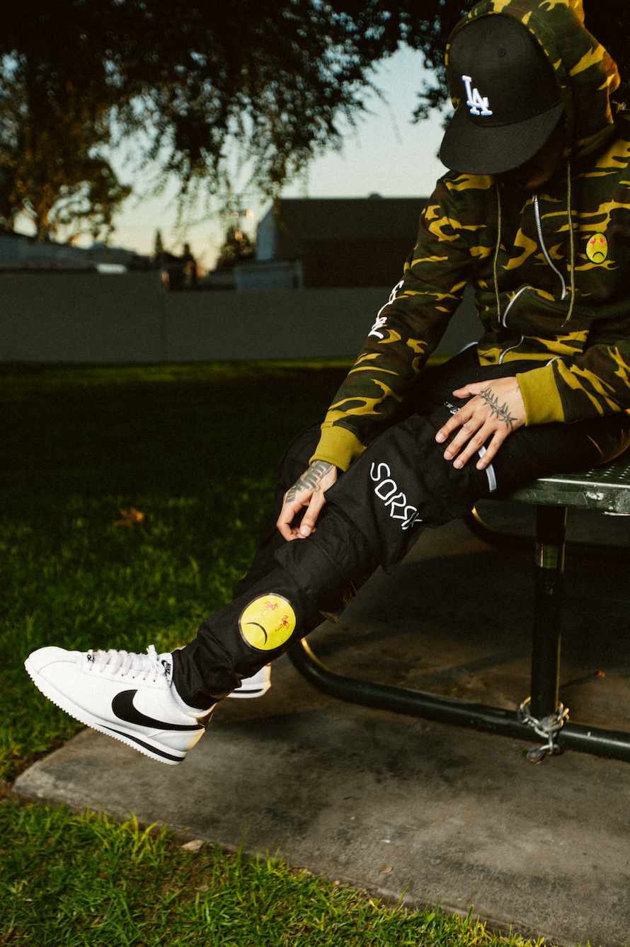 Zipper Pocket Cargo Pants