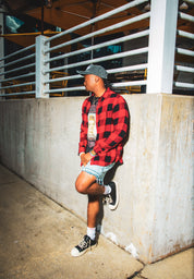 Stone SF Distressed Top Hat