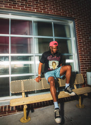 Red SF Distressed Top Hat
