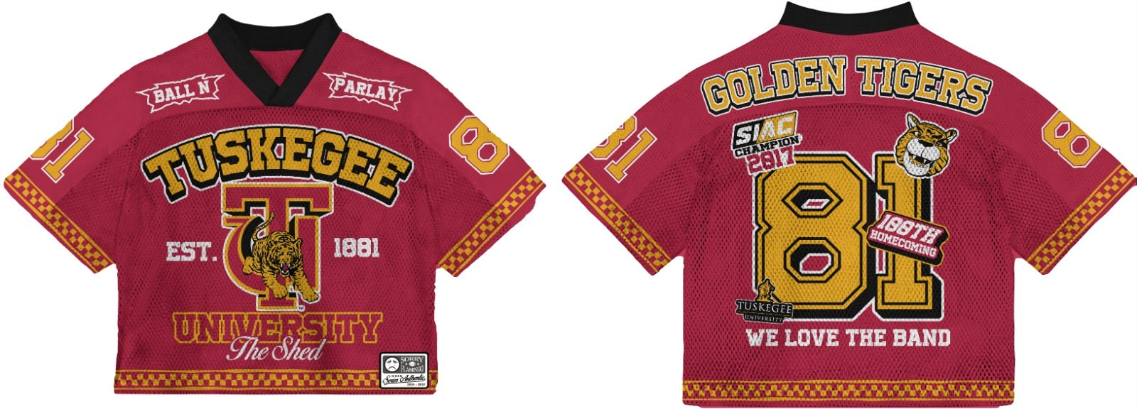 Tuskegee University Homecoming Jerseys