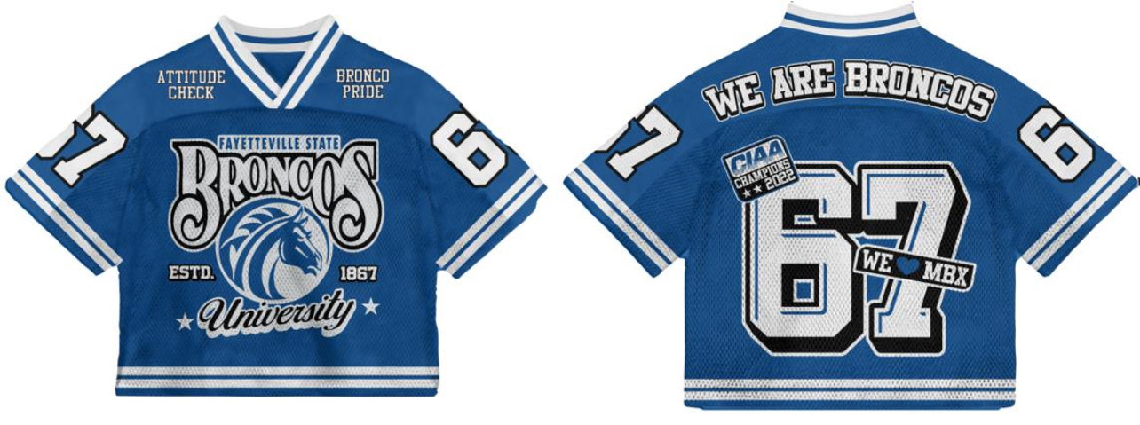 Fayetteville State University Homecoming Jersey