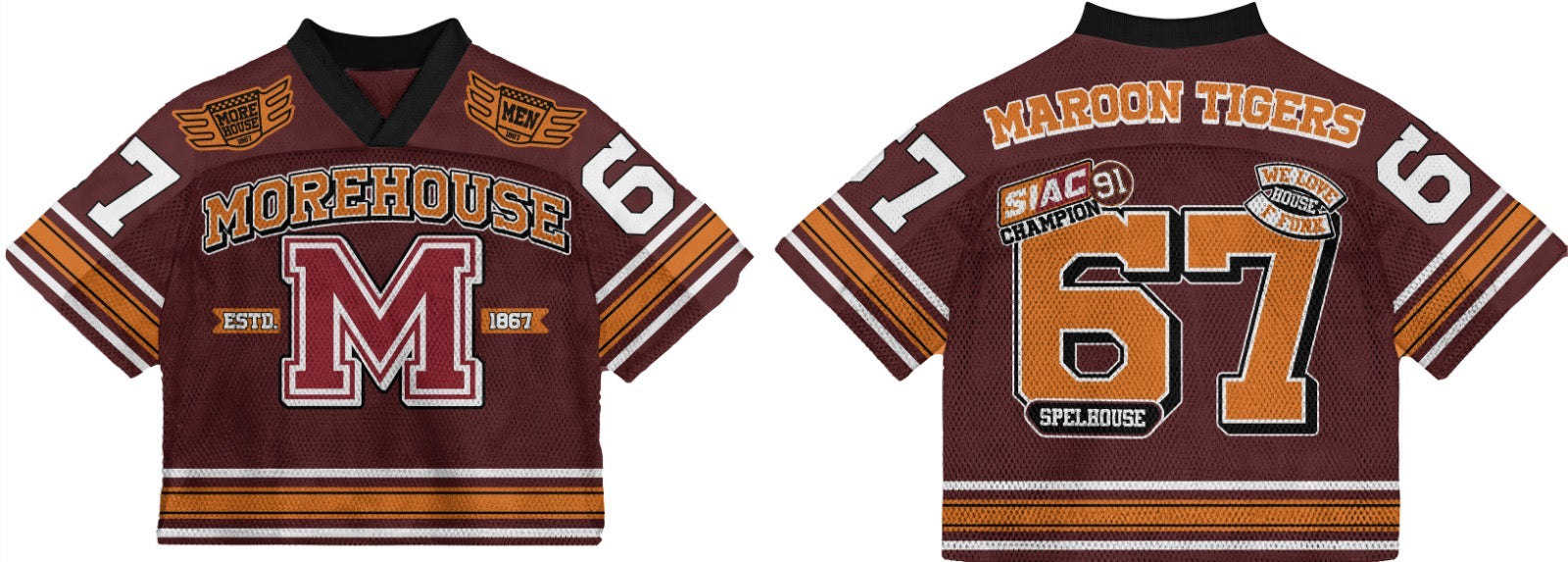 MoreHouse College Homecoming Jersey