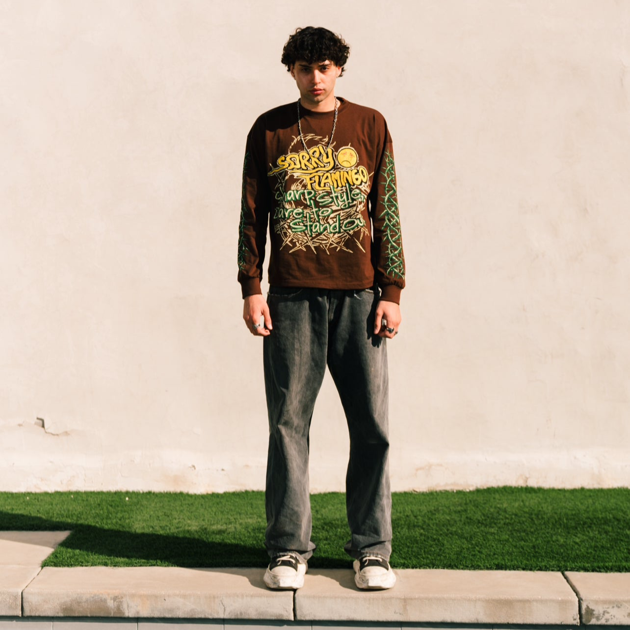Soldier Flamingo Long Sleeve