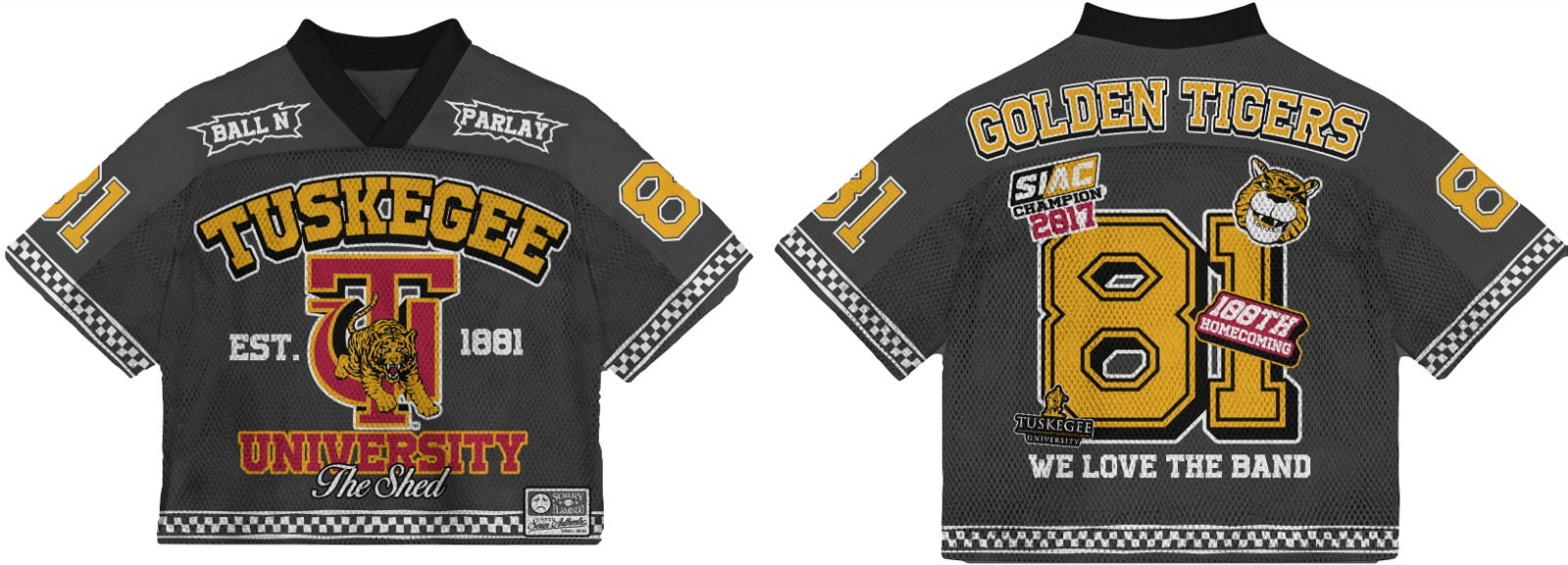 Tuskegee University Homecoming Jerseys