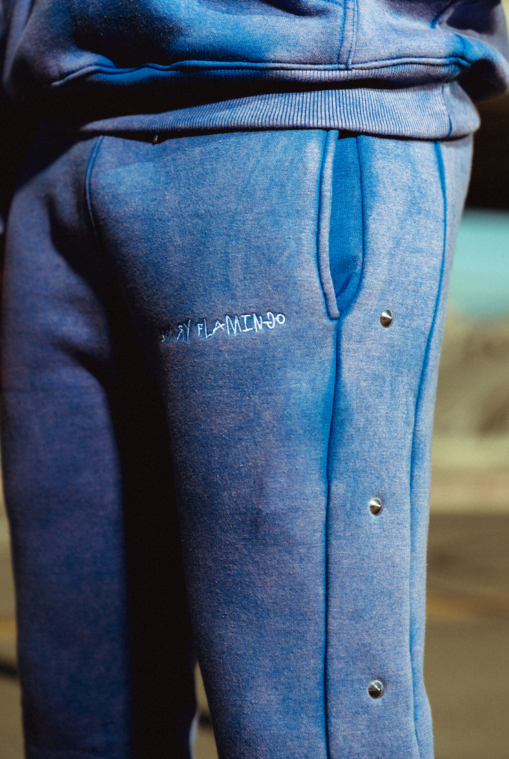 AC1 Acid Washed Rhinestoned Combination