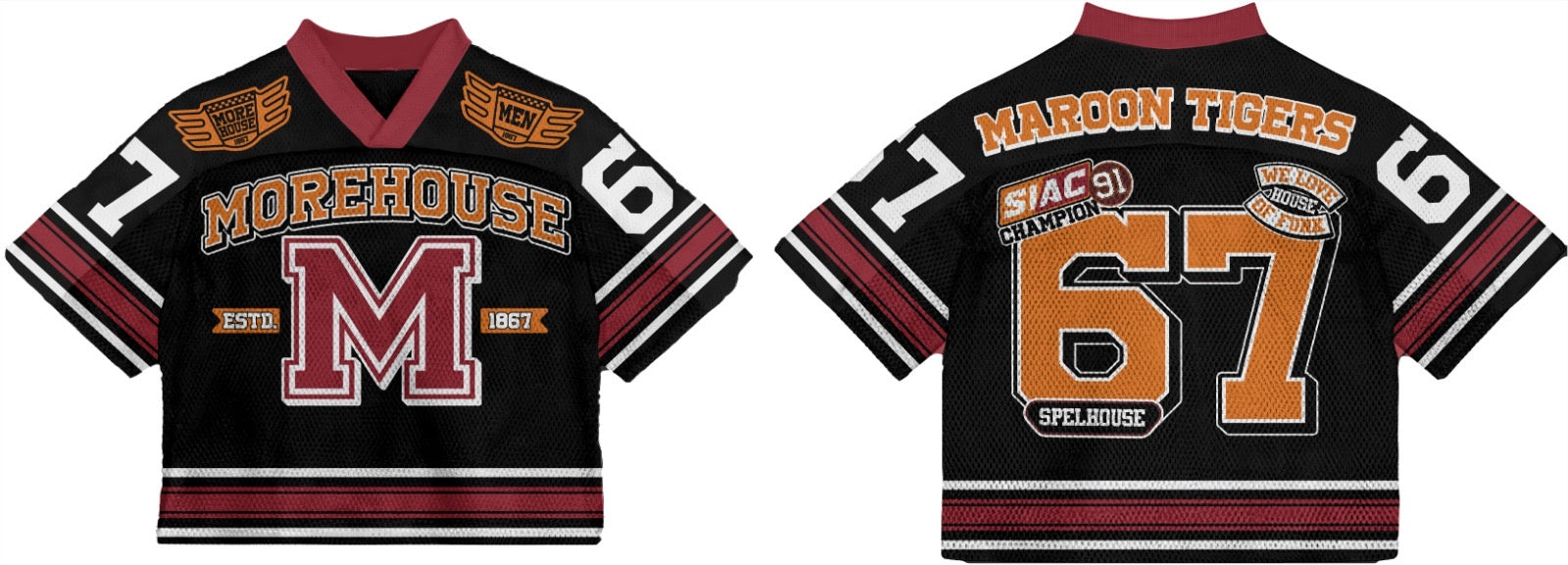 MoreHouse College Homecoming Jersey