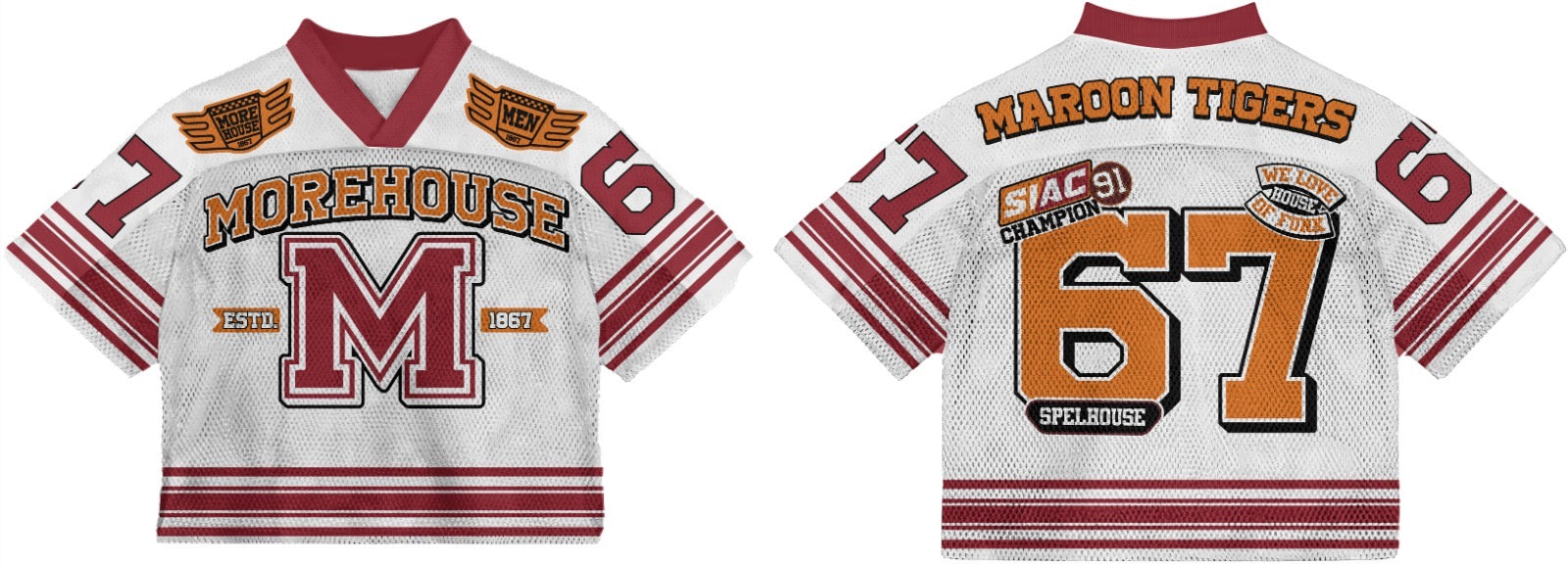 MoreHouse College Homecoming Jersey