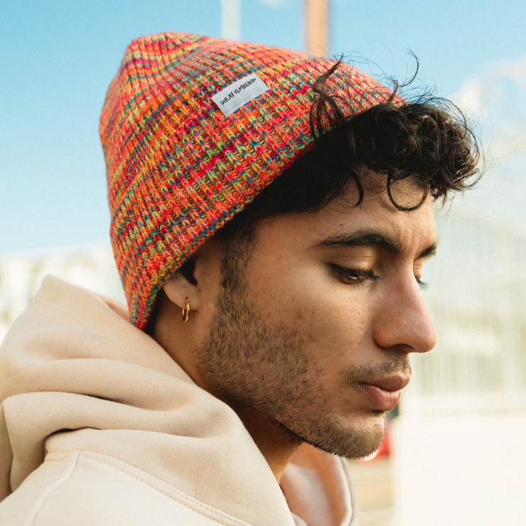 MultiColor Palette Wool Beanie