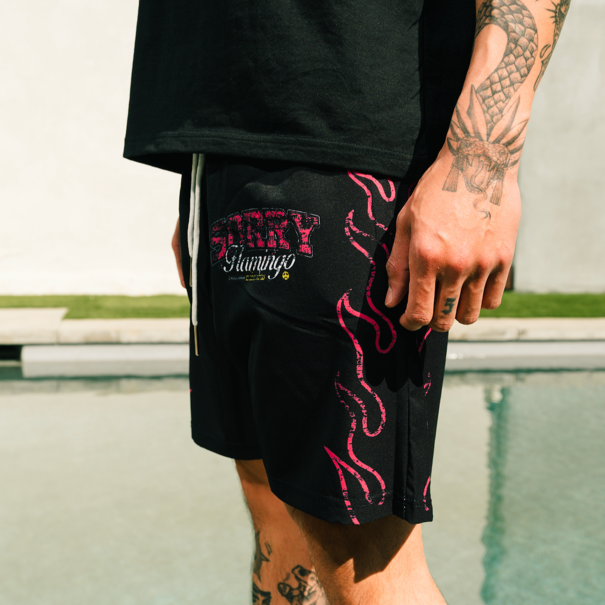 Unstoppable Tour Shorts