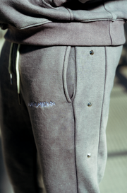 AC1 Acid Washed Rhinestoned Combination