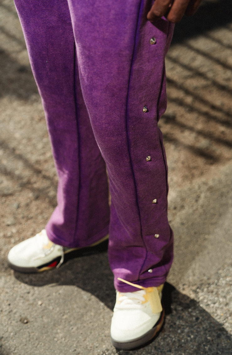 AC1 Acid Washed Rhinestoned Combination