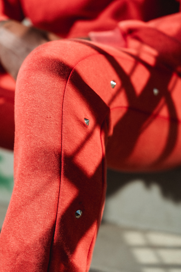 AC1 Acid Washed Rhinestoned Combination