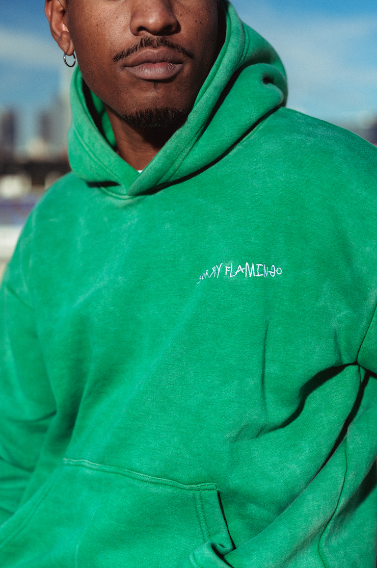 AC1 Acid Washed Rhinestoned Combination