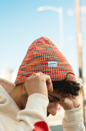 MultiColor Palette Wool Beanie