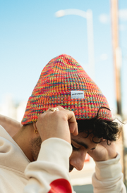 MultiColor Palette Wool Beanie