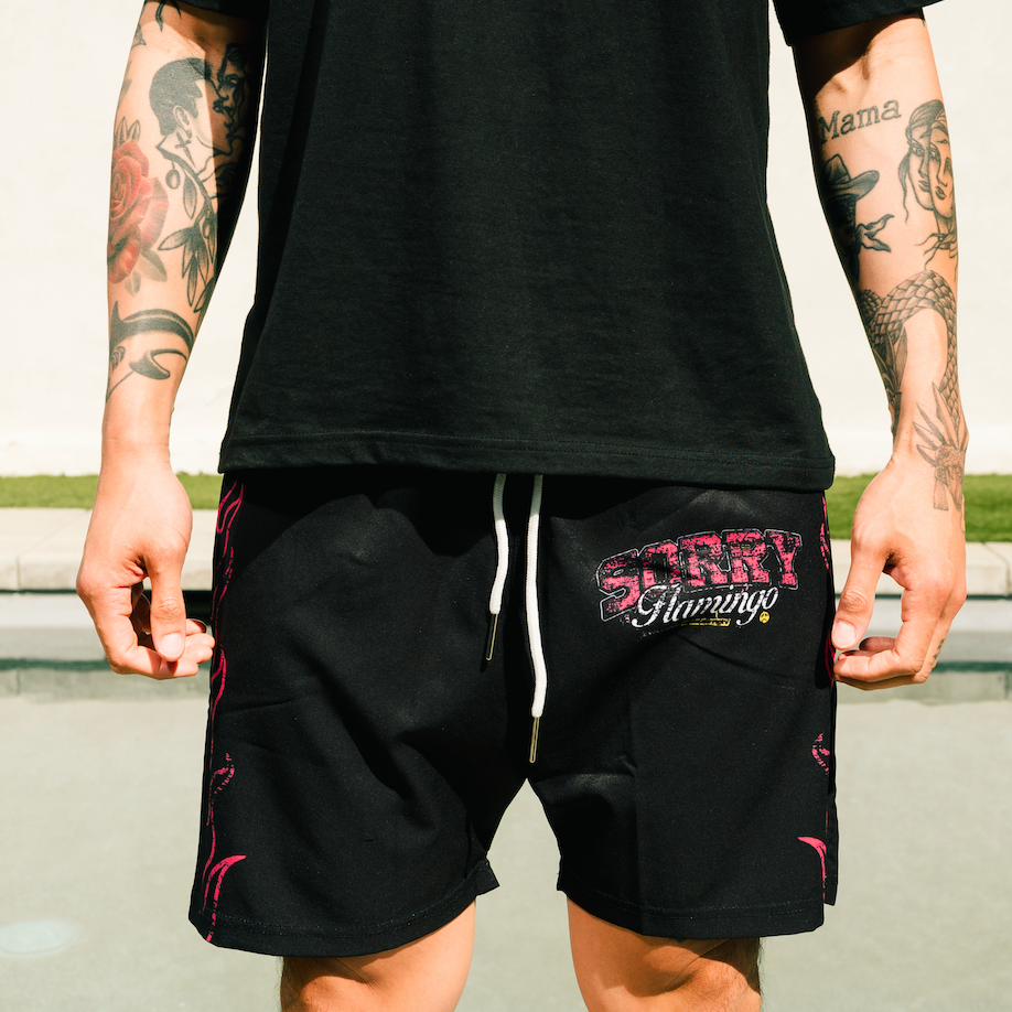 Unstoppable Tour Shorts