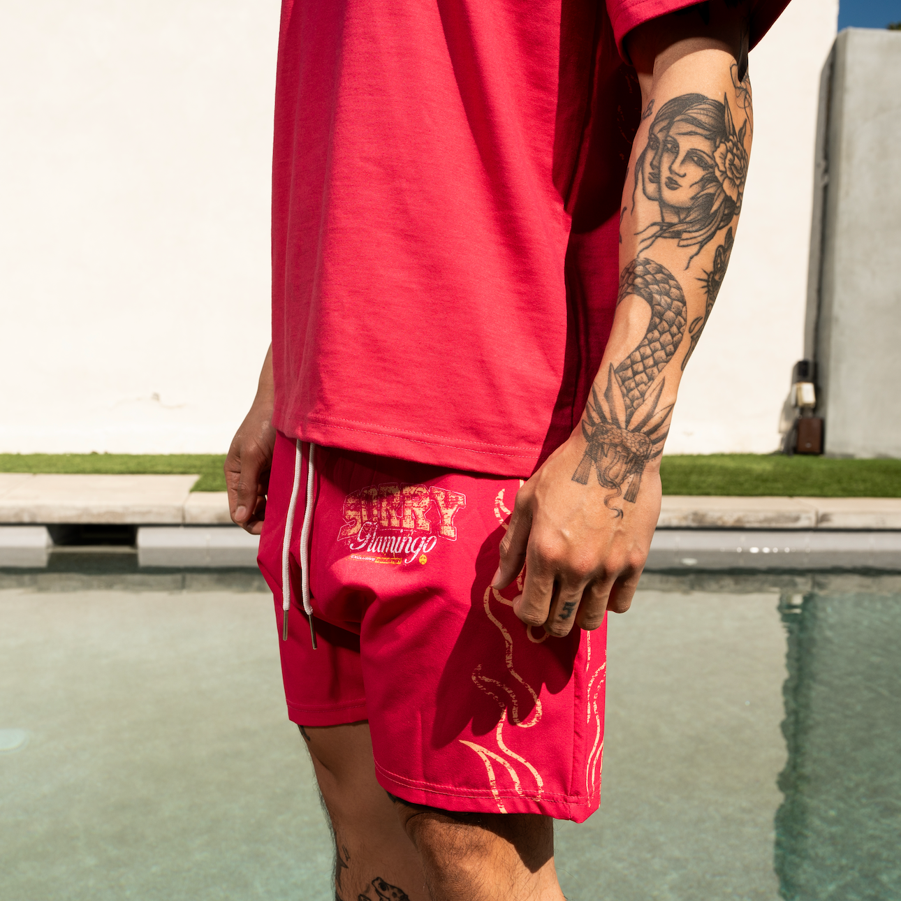 Unstoppable Tour Shorts