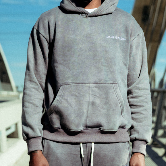 AC1 Acid Washed Hoodie