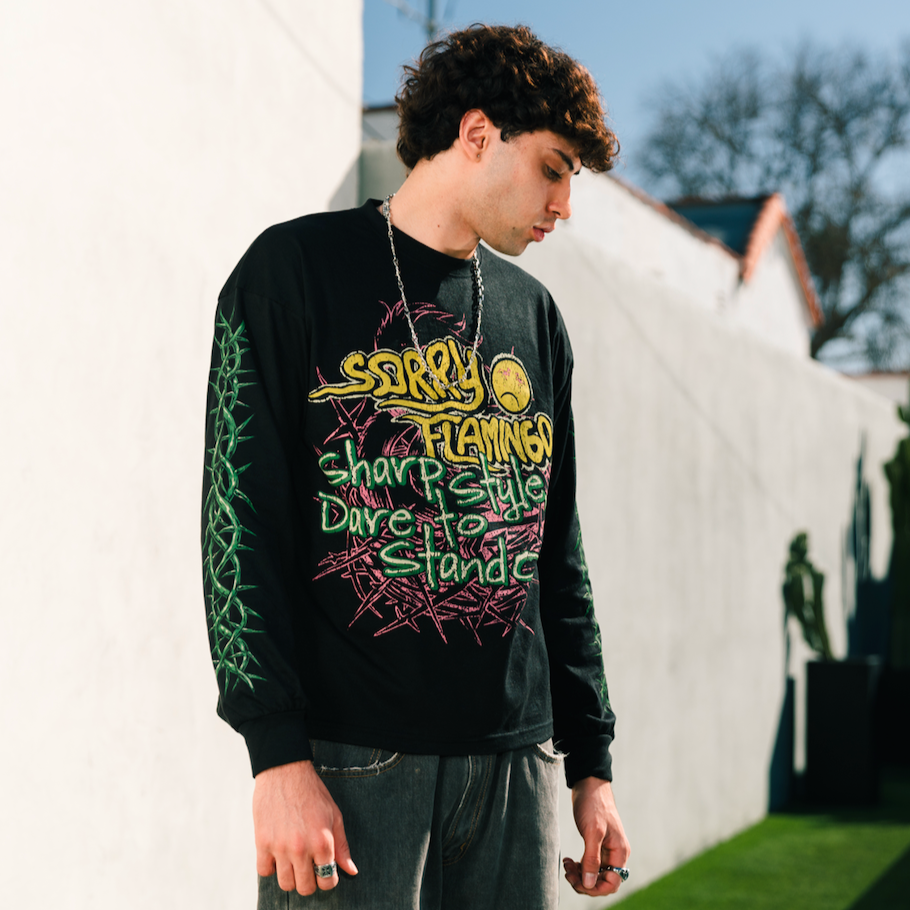 Soldier Flamingo Long Sleeve