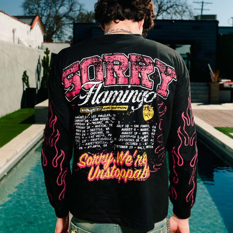 Unstoppable Tour Long Sleeve