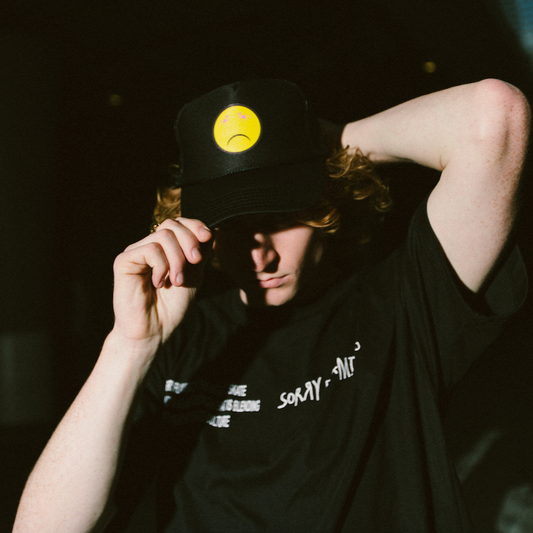 Frown Trucker Hat