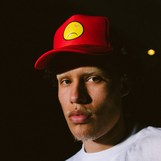 Frown Trucker Hat